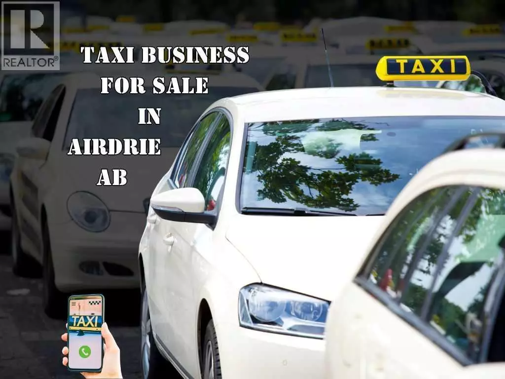 Airdrie, AB T2P0M7,1 Taxi