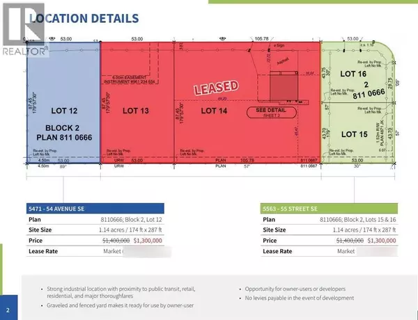 Calgary, AB T2C4L9,5471 54 Avenue SE