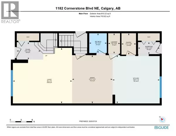 Calgary, AB T3N2A7,1182 Cornerstone Boulevard NE