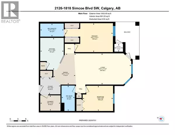 Calgary, AB T3H3L9,2126, 1818 Simcoe Boulevard SW