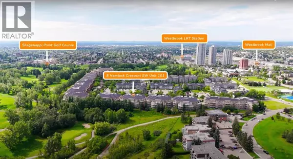 Calgary, AB T3C2Z1,101, 8 Hemlock Crescent SW