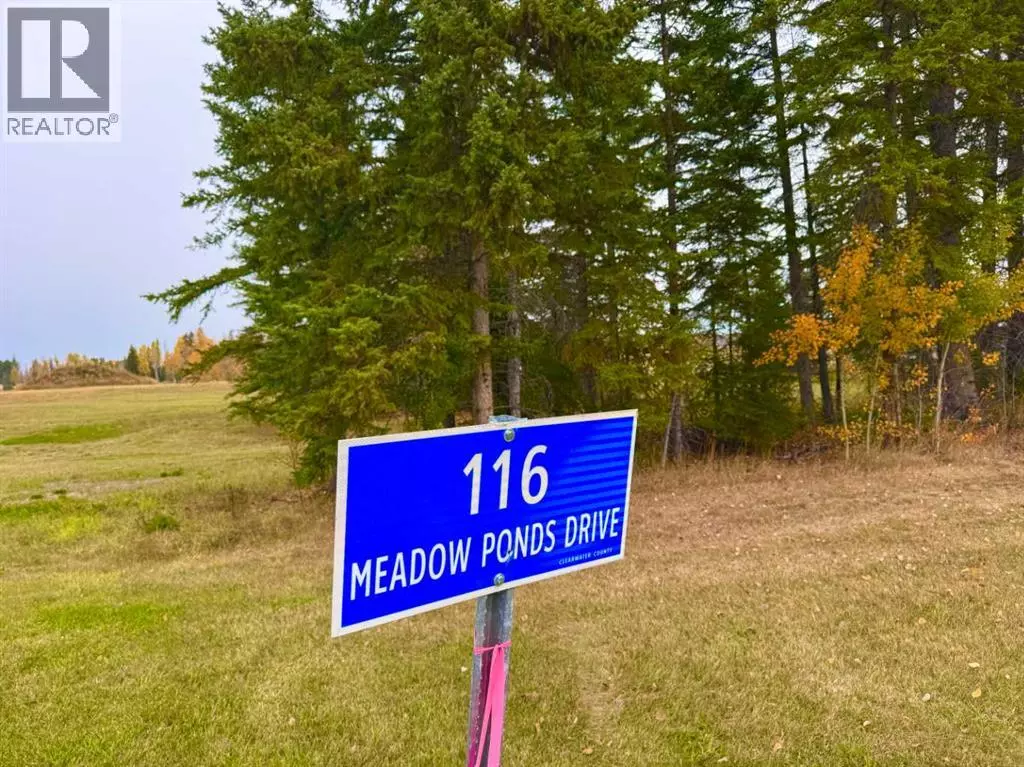 Rural Clearwater County, AB T4T1A7,116 Meadow Ponds Drive