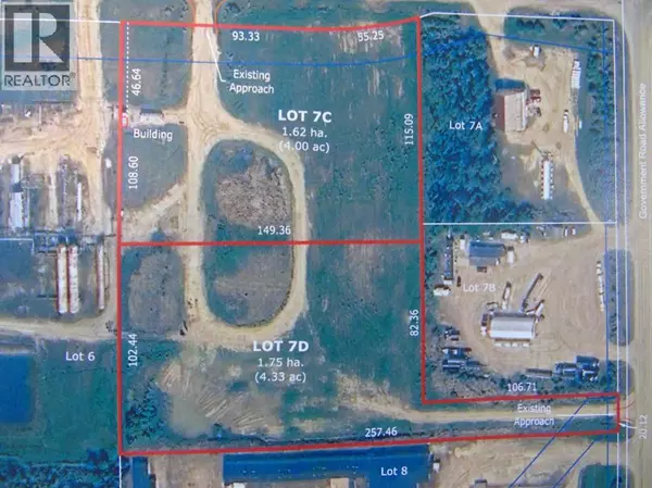 Lot 7D West Mitsue Industrial Road, Rural Lesser Slave River No. 124 M.d. Of, AB T0G2A0