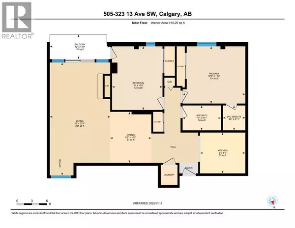 Calgary, AB T2R0K3,505, 323 13 Avenue SW
