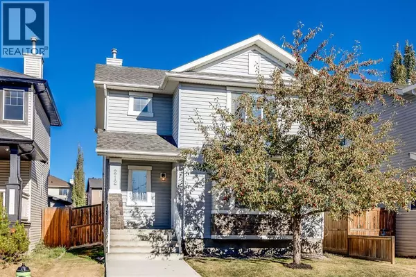 212 Luxstone Place SW, Airdrie, AB T4B3C1