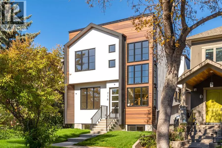 716 18 Avenue NW, Calgary, AB T2M0V1