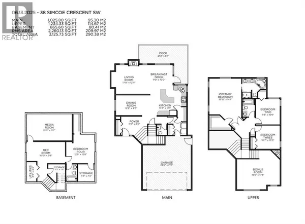 Calgary, AB T3H4K6,38 Simcoe Crescent SW