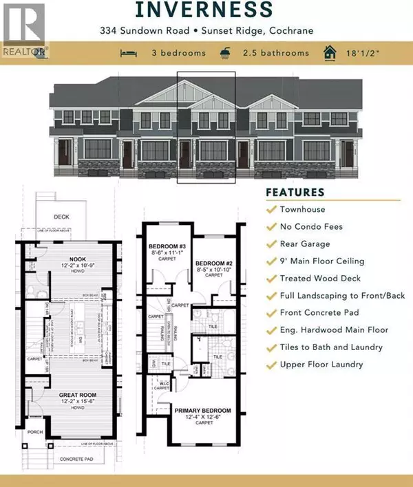 Cochrane, AB T4C3H2,334 Sundown Road
