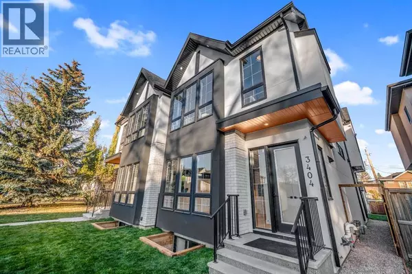 Calgary, AB T2K0X9,3404 2 Street NW