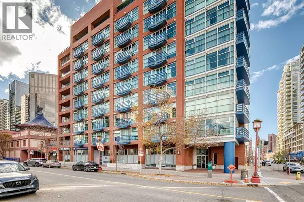 509, 205 Riverfront Avenue SW, Calgary, AB T2P5K4