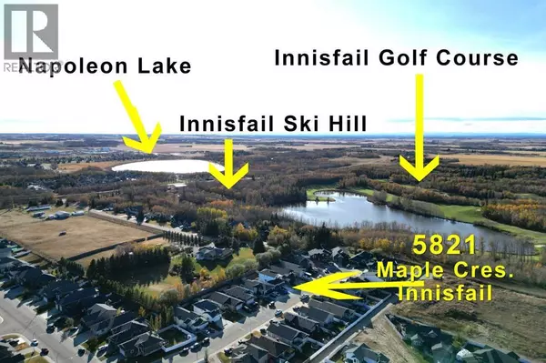 Innisfail, AB T4G0A9,5821 Maple Cres