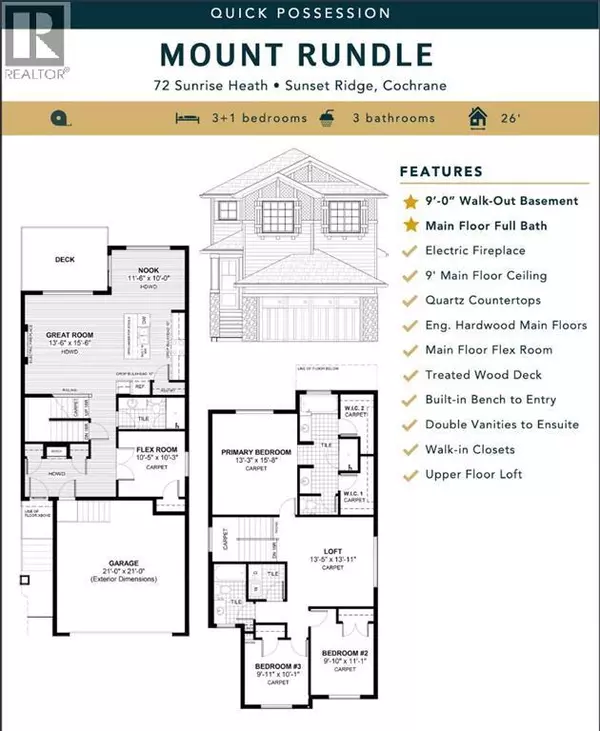 Cochrane, AB T4C3C5,72 Sunrise Heath