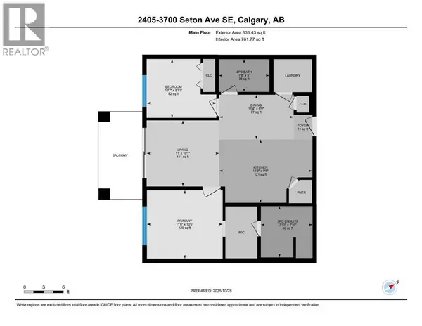 Calgary, AB T3M3V3,2405, 3700 Seton Avenue SE