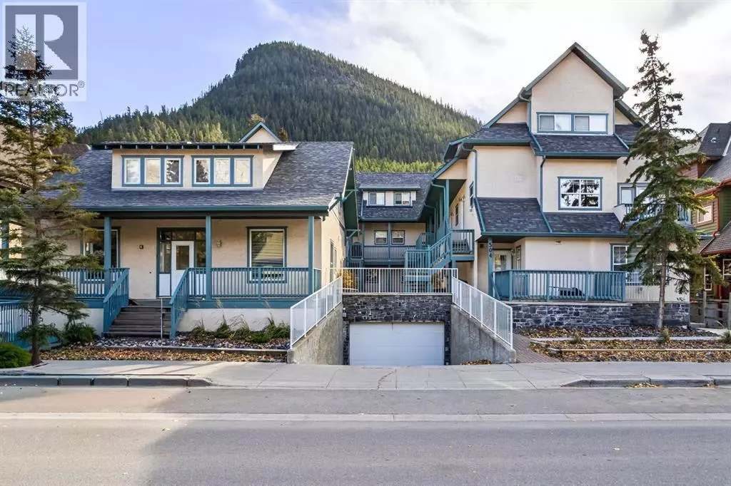 Banff, AB T1L1E7,9, 504 Banff Avenue W