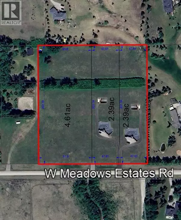 Rural Rocky View County, AB T3Z1M5,West Meadows Estate Road