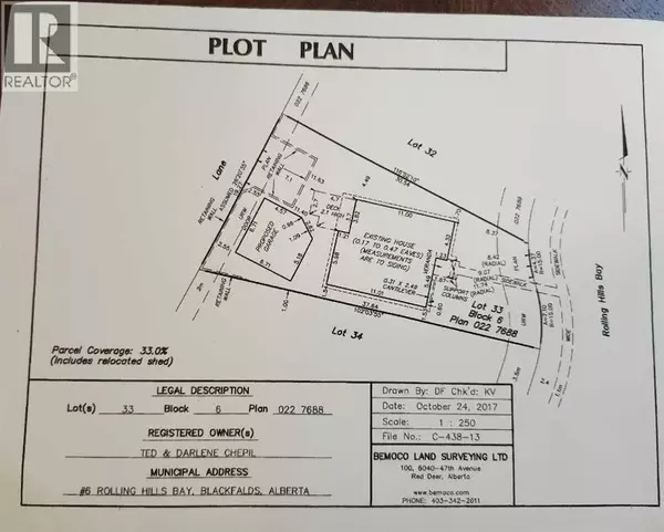 Blackfalds, AB T0M0J0,6 Rolling Hills Bay