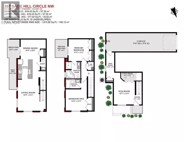 Calgary, AB T3R1V2,357 Sage Hill Circle NW