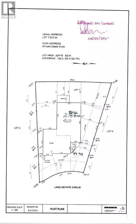 Strathmore, AB T1P0B7,69 LAKES ESTATES Circle