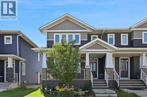 653 Redstone Drive NE, Calgary, AB T3N1L1