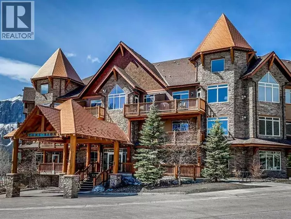 204, 30 Lincoln Park, Canmore, AB T1W0H7