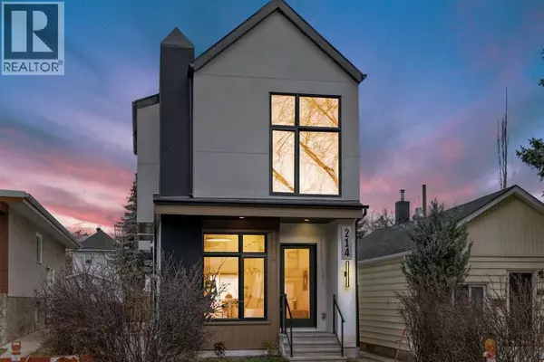 214 27 Avenue NW, Calgary, AB T2M2H4