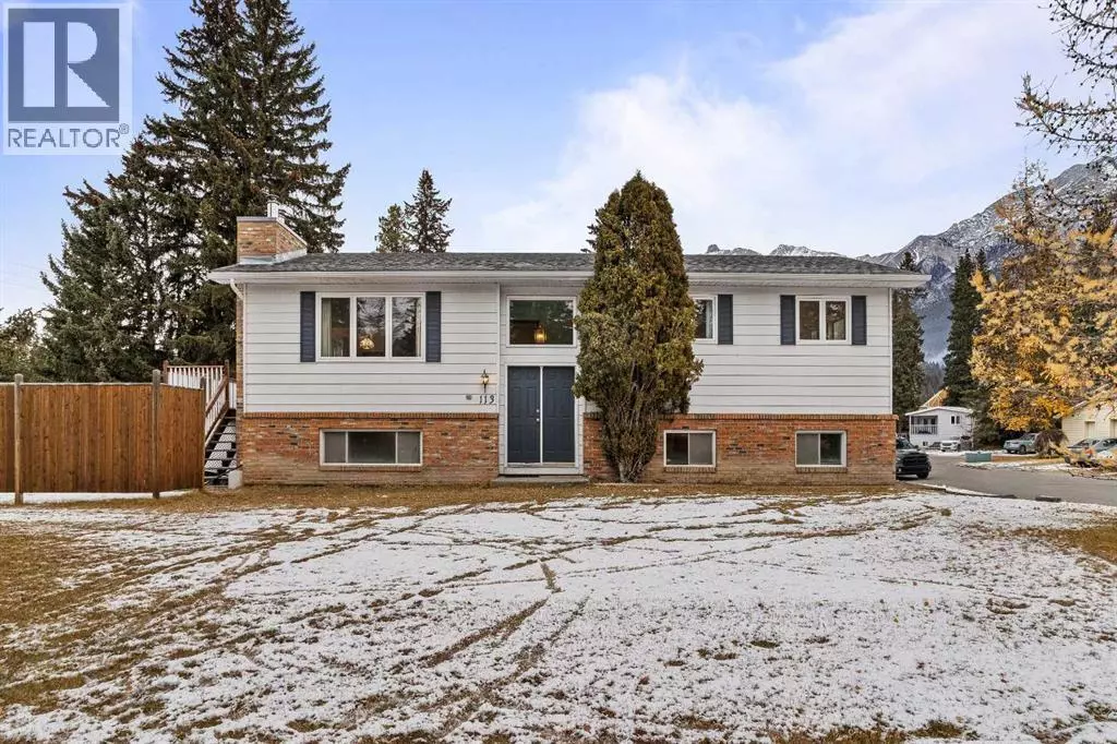 Canmore, AB T1W1R5,113 Larch Place