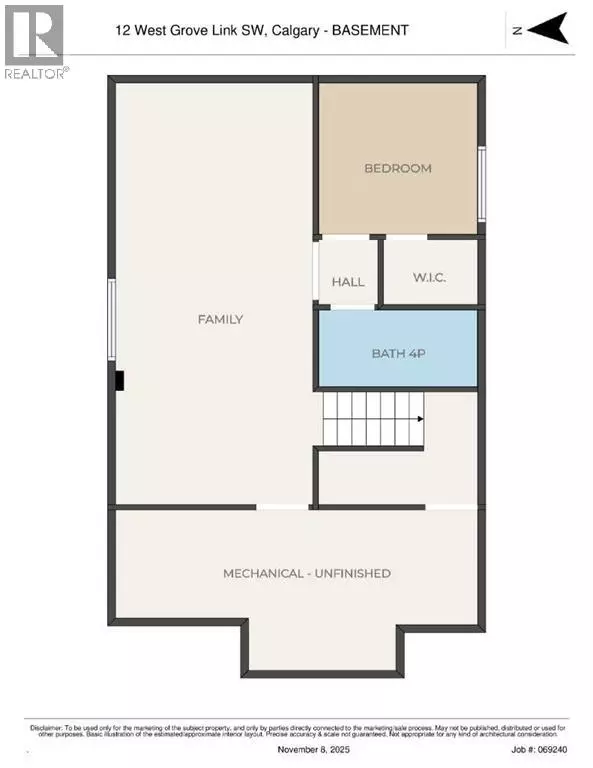 Calgary, AB T3H6E3,12 West Grove Link SW