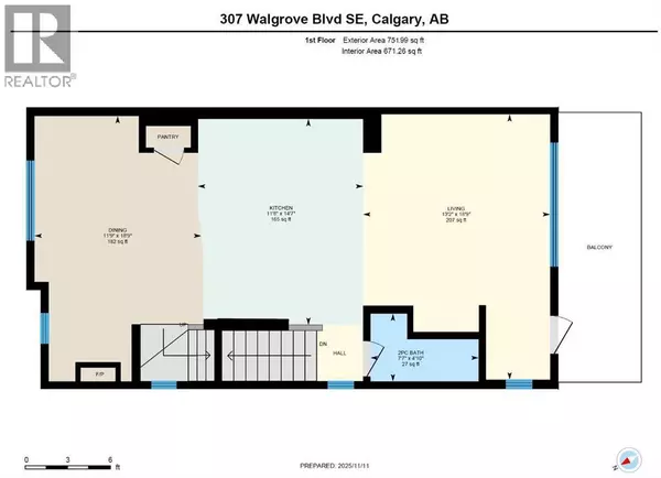Calgary, AB T2X4C8,307 Walgrove Boulevard SE