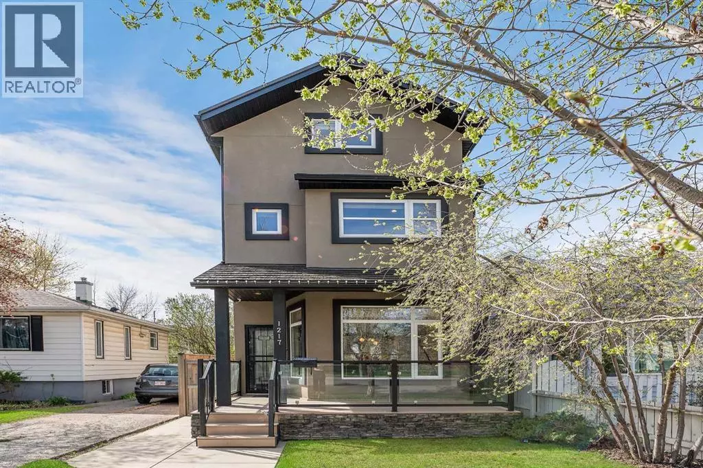 Calgary, AB T2M0W3,1217 18 Avenue NW