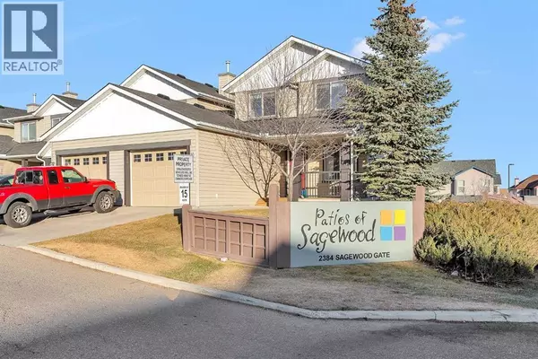 Airdrie, AB T4B0K7,101, 2384 Sagewood Gate SW
