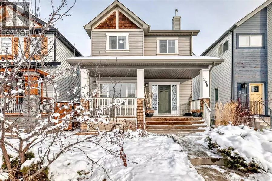 266 Copperstone Circle SE, Calgary, AB T2Z0G5