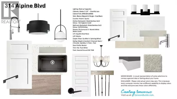 Calgary, AB T2Y0Y4,314 Alpine Boulevard