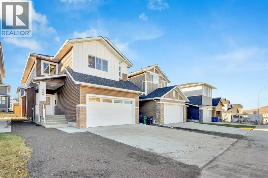 566 Rivercrest View, Cochrane, AB T4C2W9