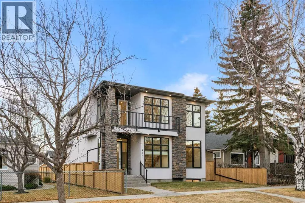 Calgary, AB T2M0V2,725 18 Avenue NW