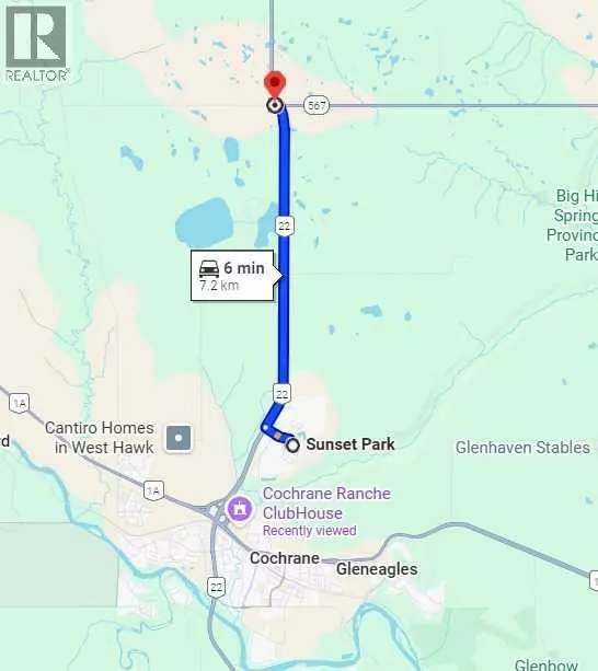 Rural Rocky View County, AB T4C3A2,42229 Weedon Trail