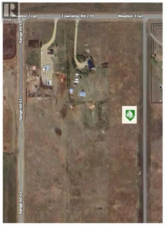 Rural Rocky View County, AB T4C3A2,42229 Weedon Trail