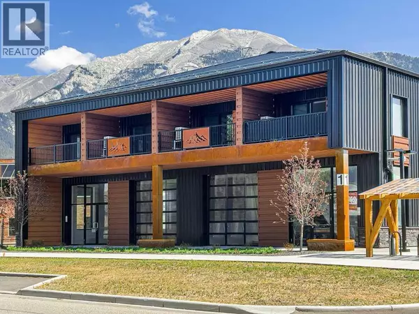 202B, 1 industrial Place, Canmore, AB T1W1Y1