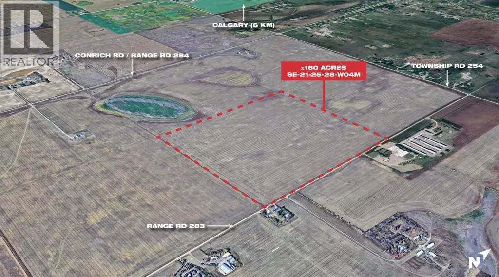 SE 21 25 28 W04M, Rural Rocky View County, AB T1Z0E6