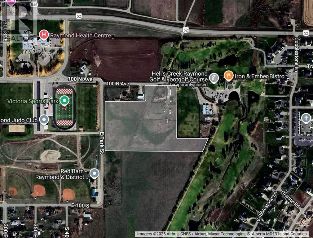 Raymond, AB T0K2S0,595E 100 N