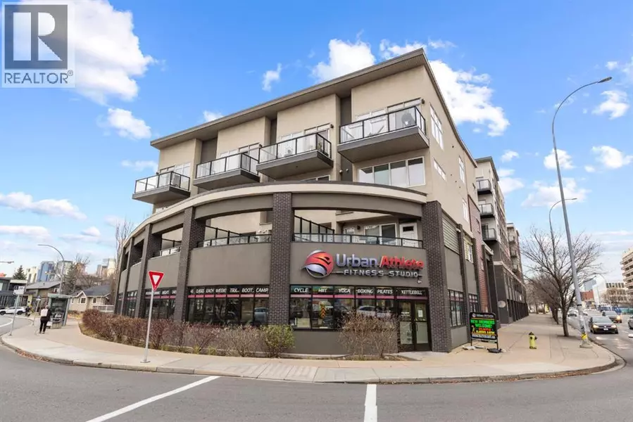 402, 476 14 Street NW, Calgary, AB T2N1Z7