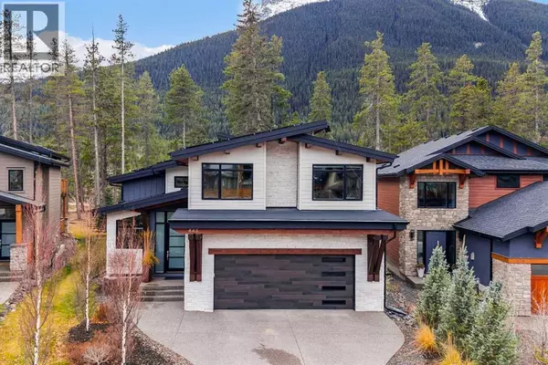 445 Stewart Creek Close, Canmore, AB T1W0L6