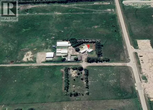 261178 Range Road 290, Rural Rocky View County, AB T4A1V7
