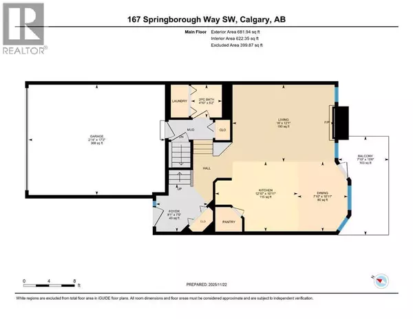 Calgary, AB T3H5M9,167 Springborough Way SW