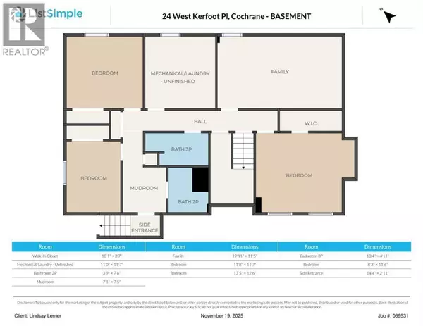 Cochrane, AB T4C1J4,24 West Kerfoot Place