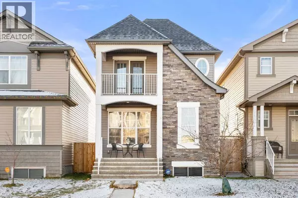 87 Cranford Park SE, Calgary, AB T3M1Z4