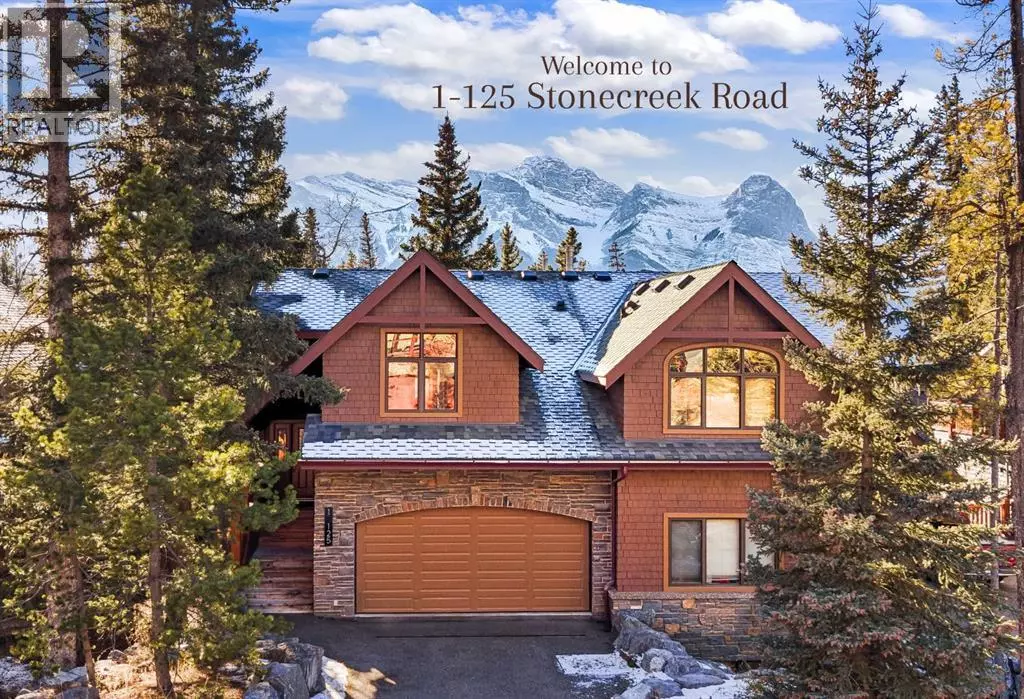 Canmore, AB T1W3A6,1, 125 Stonecreek Road