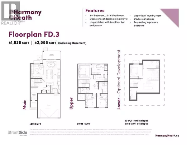 Rural Rocky View County, AB T3Z0J1,1140 Sailfin Heath