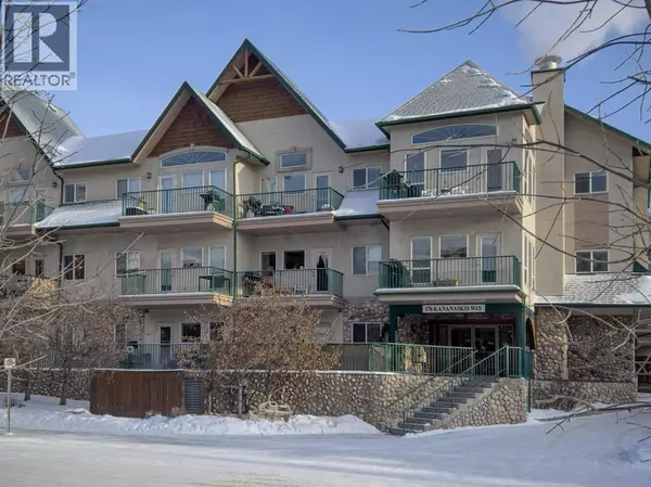 105, 176 Kananaskis Way, Canmore, AB T1W3E4
