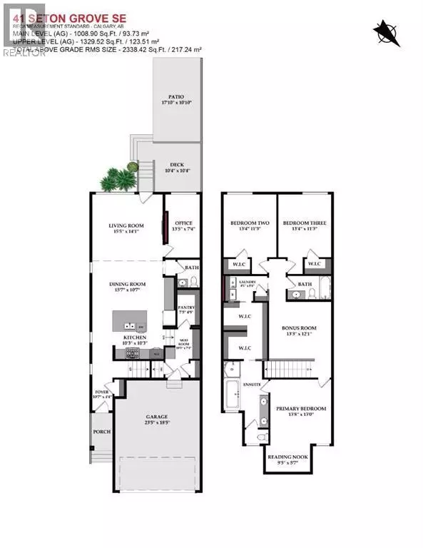 Calgary, AB T3M3M8,41 Seton Grove SE