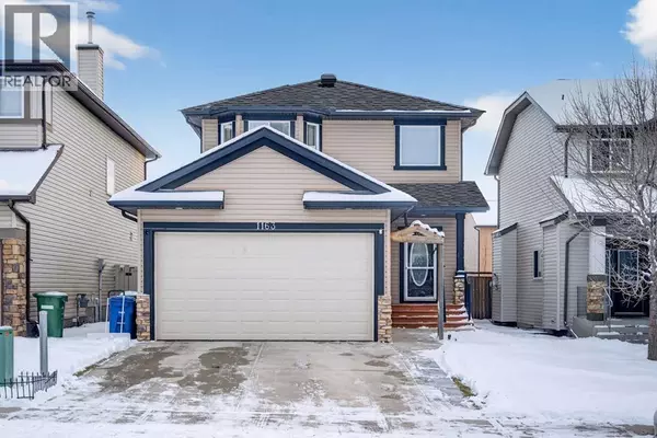 1163 Prairie Springs Hill SW, Airdrie, AB T4B0G1